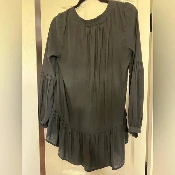 Ro&de (anthropology) black blouse size M - Picture 5 of 5